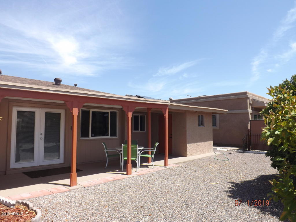 8145 East Pueblo Avenue Mesa, AZ 85208 - Photo 27 of 39 Pueblo back patio 2