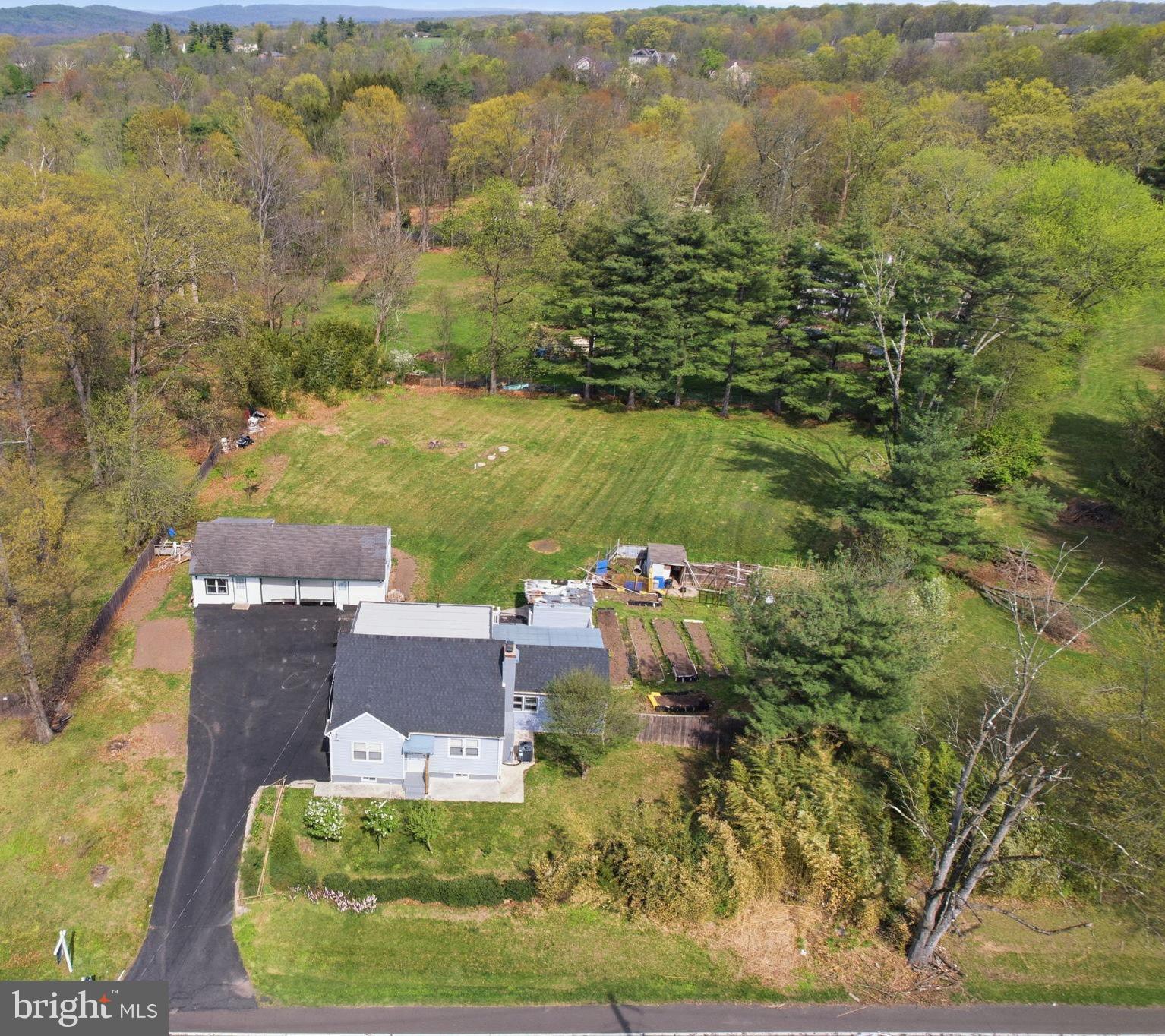 632 Durham Road Newtown, PA 18940 - Photo 37 of 37 an aerial view of residential houses with outdoor space