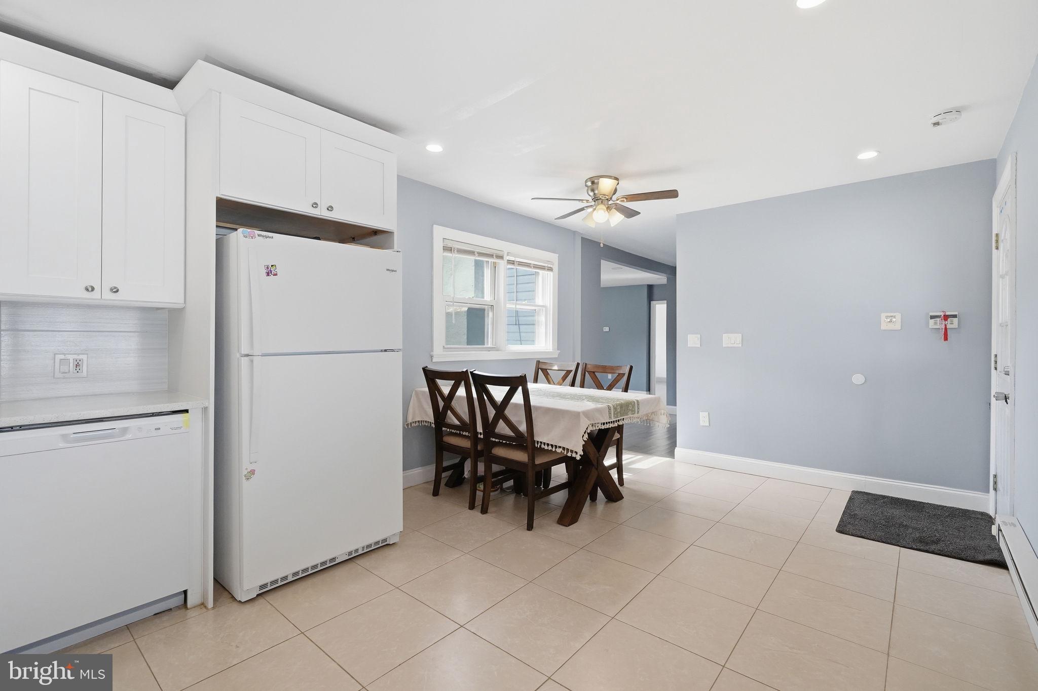 632 Durham Road Newtown, PA 18940 - Photo 7 of 37 a view of kitchen with furniture and refrigerator