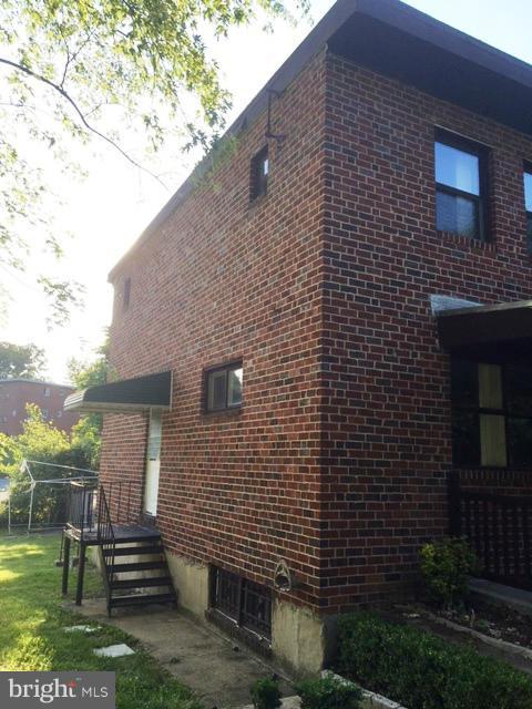 4032 Westchester Road Baltimore, MD 21216 - Photo 21 of 26 Exterior (General) Side View