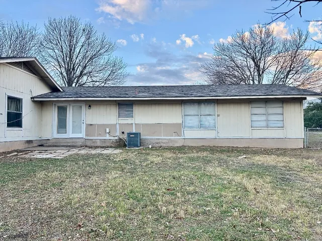 a view of outdoor space and a yard