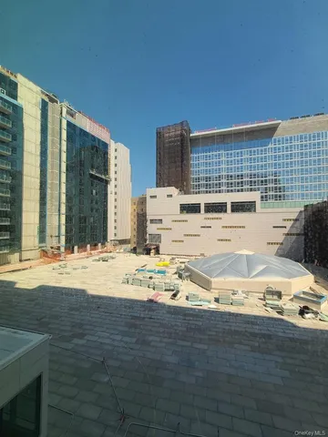 a front view of a house with ocean view