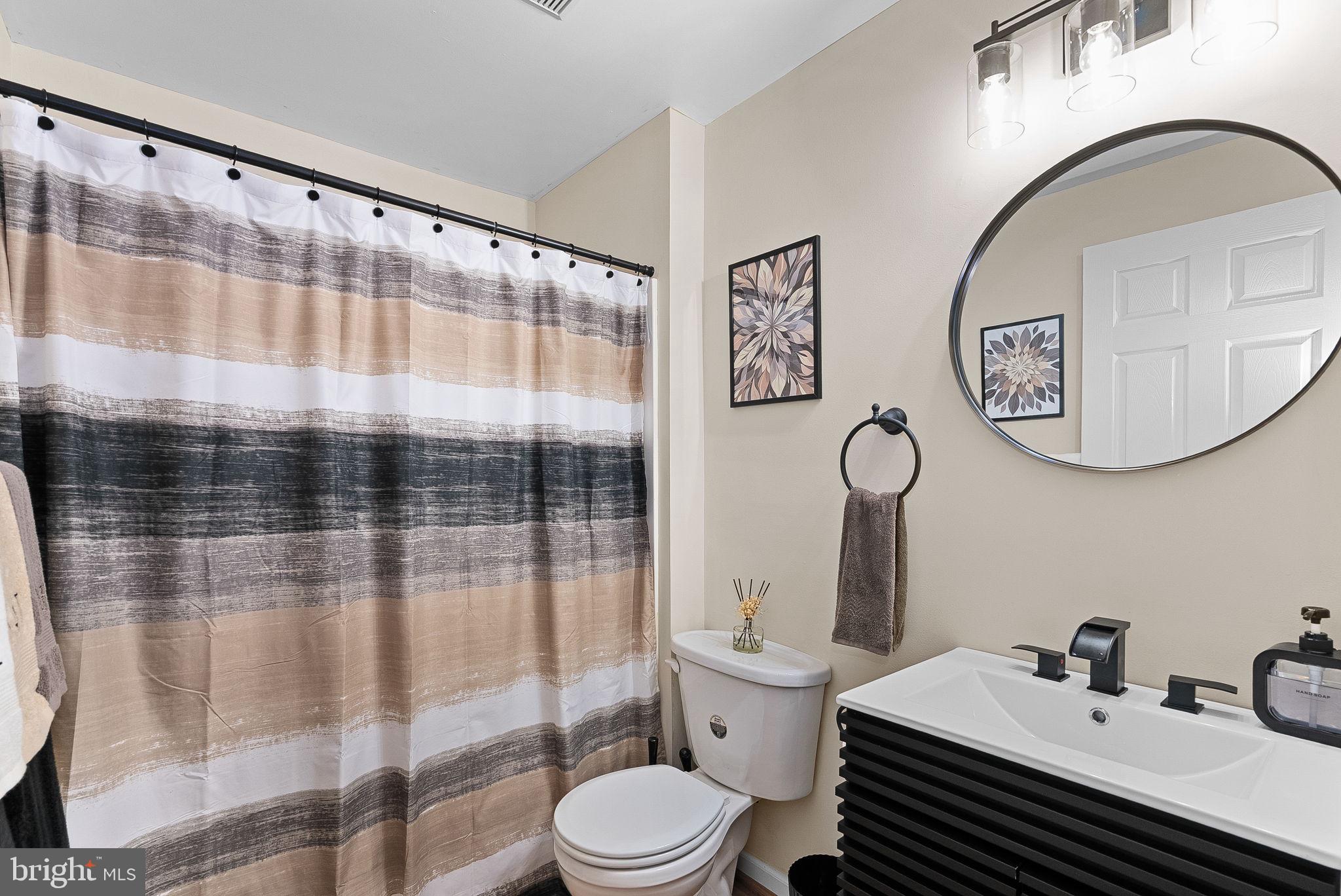 7214 Calamo Street Springfield, VA 22150 - Photo 66 of 77 Lower level full bath