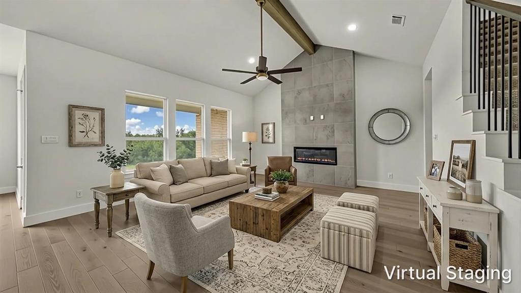 1097 Woodland Road Weatherford, TX 76088 - Photo 7 of 40 Virtual staging