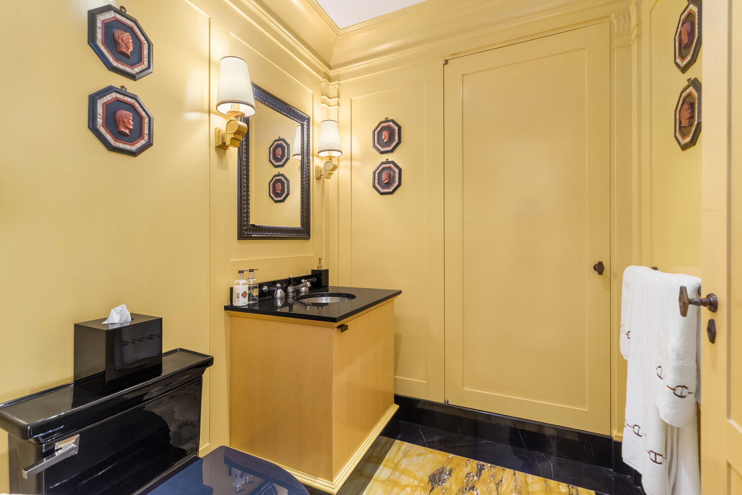 502 Park Avenue, Unit PH22 Manhattan, NY 10022 - Photo 16 of 19 a view of a storage & utility room with a window