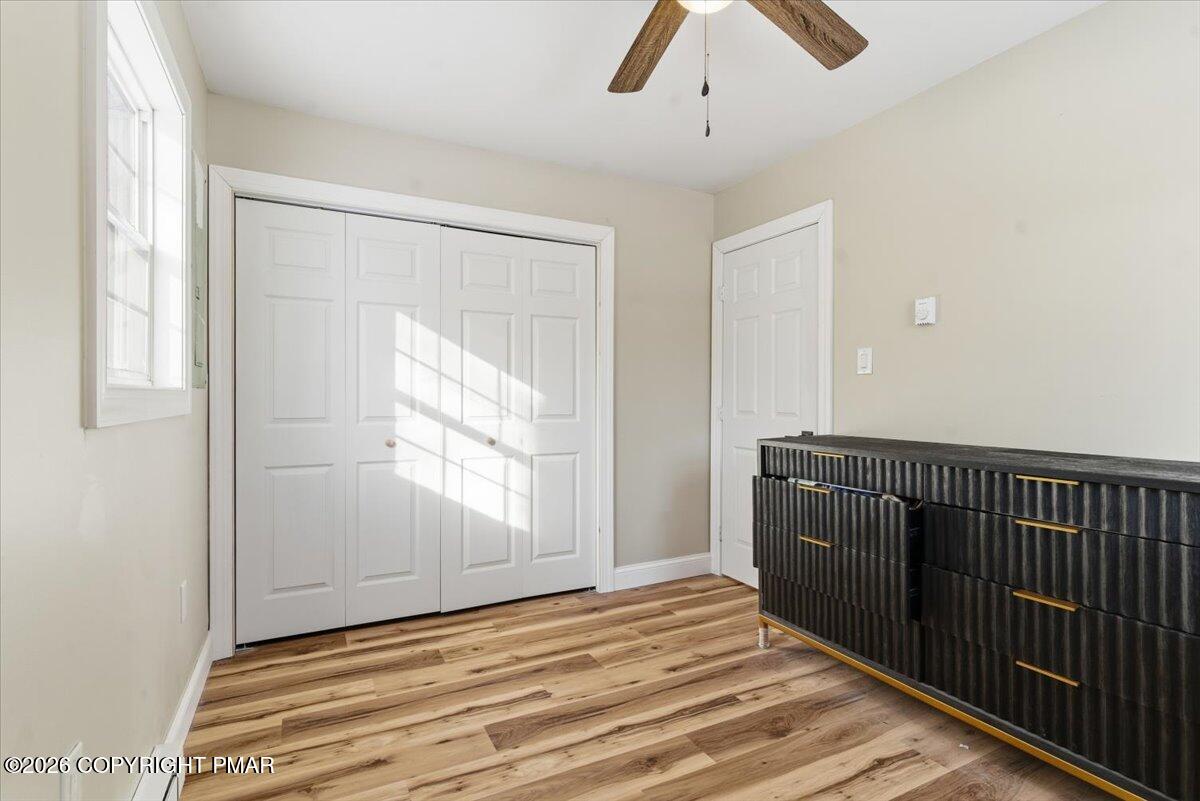 3279 Beech Ridge Drive Pocono Summit, PA 18346 - Photo 30 of 37 a view of empty room with ceiling fan