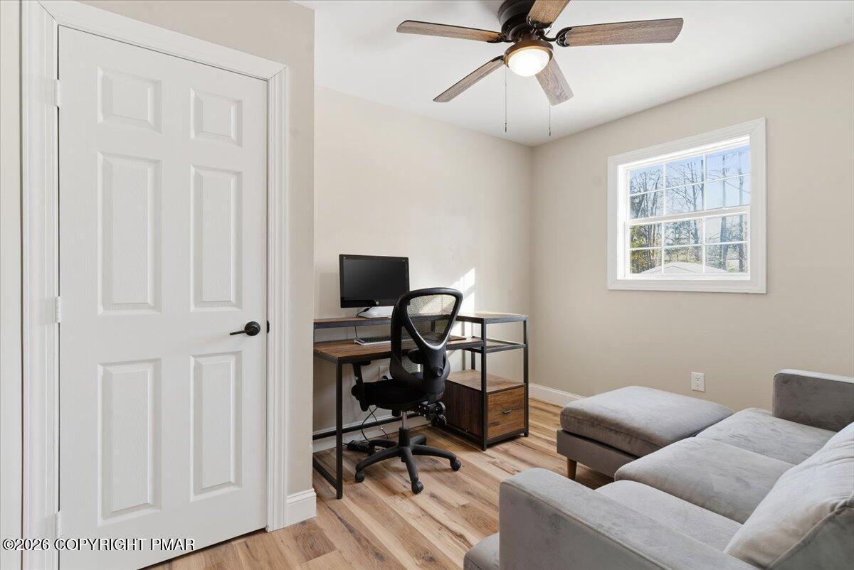 3279 Beech Ridge Drive Pocono Summit, PA 18346 - Photo 32 of 37 a work room with furniture and a window