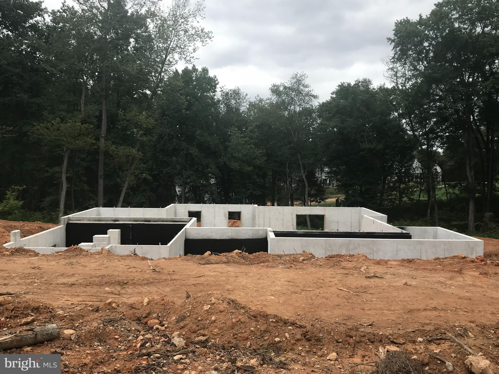 14550 Old Frederick Road Cooksville, MD 21723 - Photo 2 of 9 Foundation Walls. Framing Starting Soon.