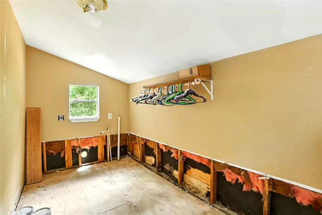 a view of an entryway