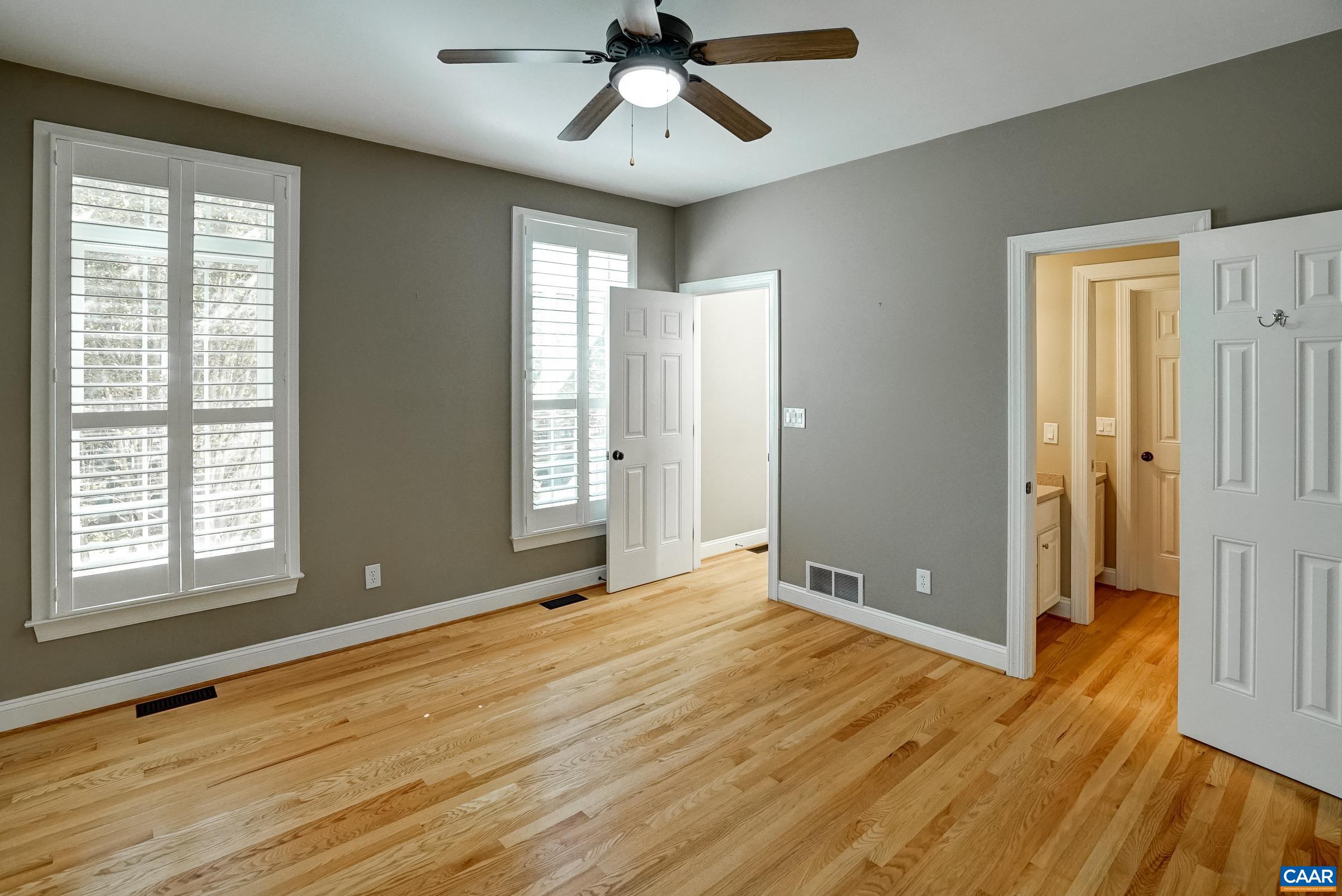3536 Preddy Creek Road Charlottesville, VA 22911 - Photo 21 of 68 Study with french doors makes a great home office or guest suite.