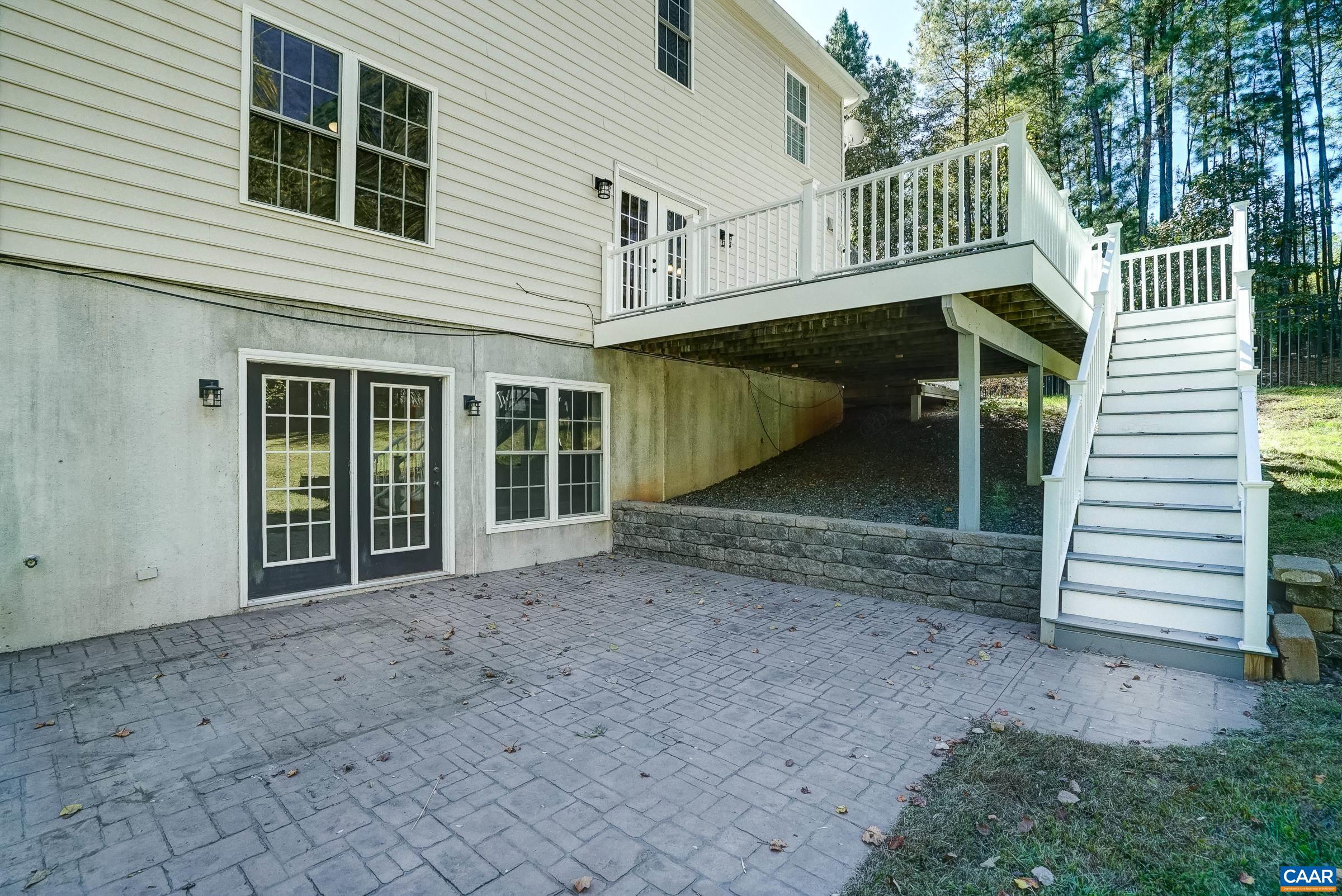3536 Preddy Creek Road Charlottesville, VA 22911 - Photo 46 of 68 Patio off lower level.