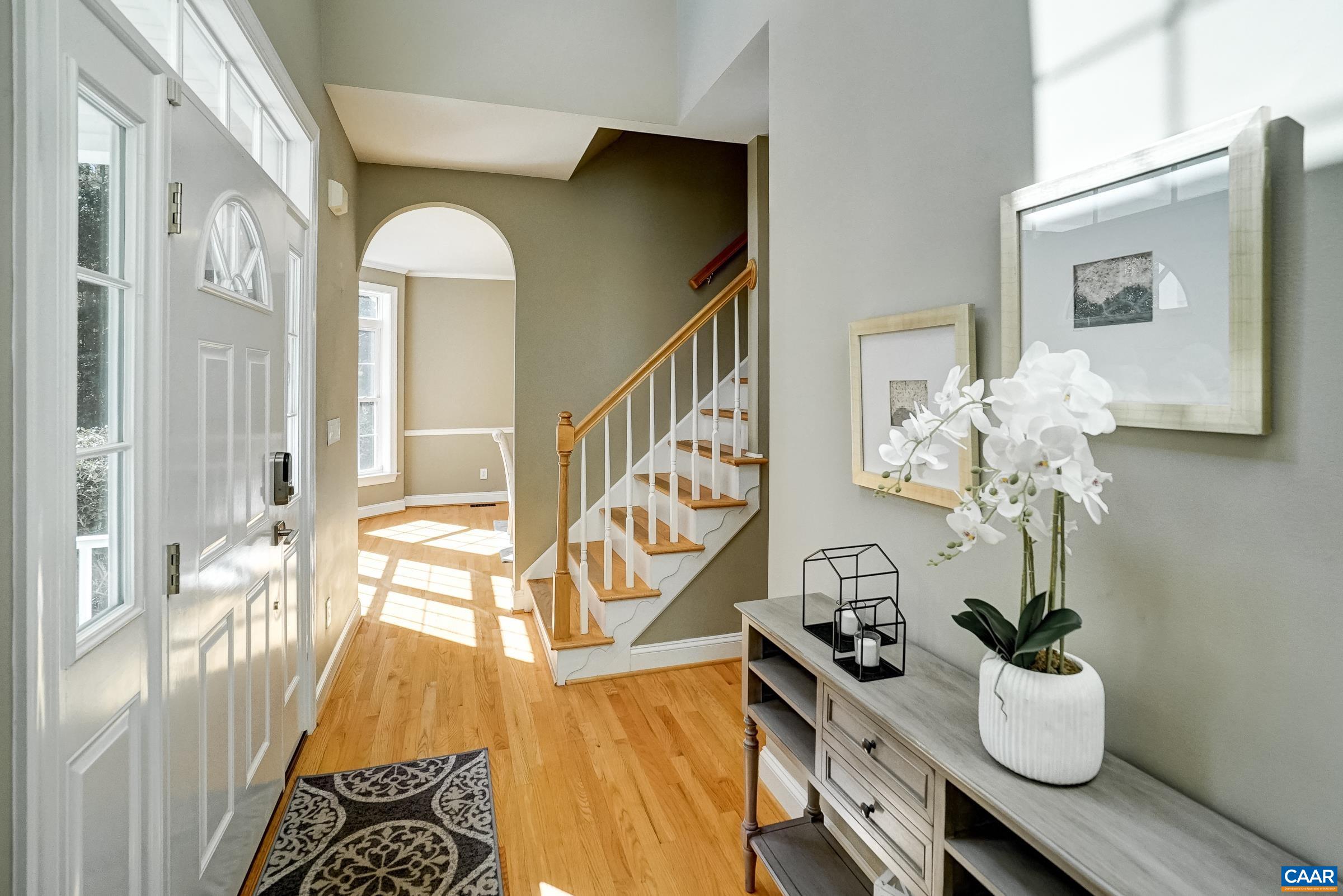 3536 Preddy Creek Road Charlottesville, VA 22911 - Photo 5 of 68 Arched doorways and neutral paints.