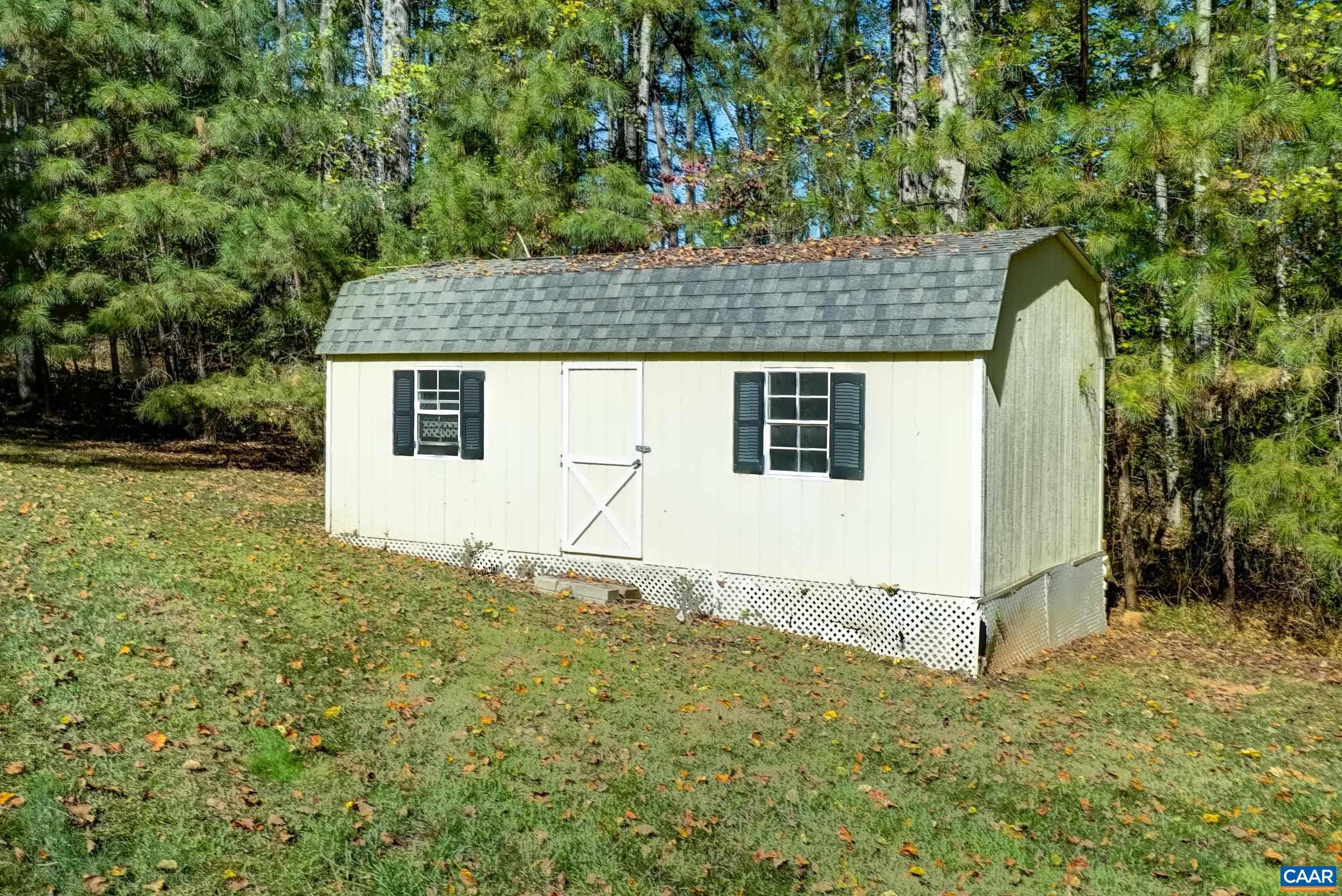 3536 Preddy Creek Road Charlottesville, VA 22911 - Photo 54 of 68 Storage shed!