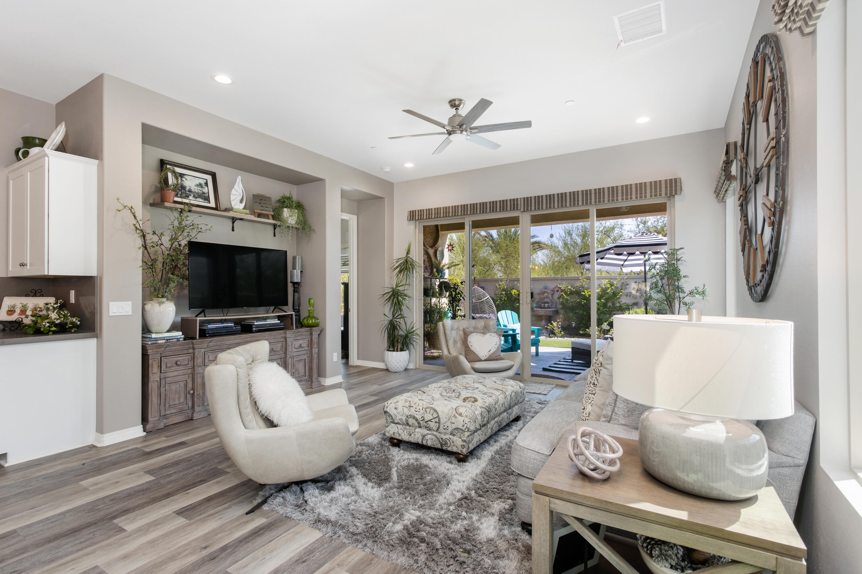 61 Syrah Rancho Mirage, CA 92270 - Photo 11 of 61 a living room with furniture and a flat screen tv