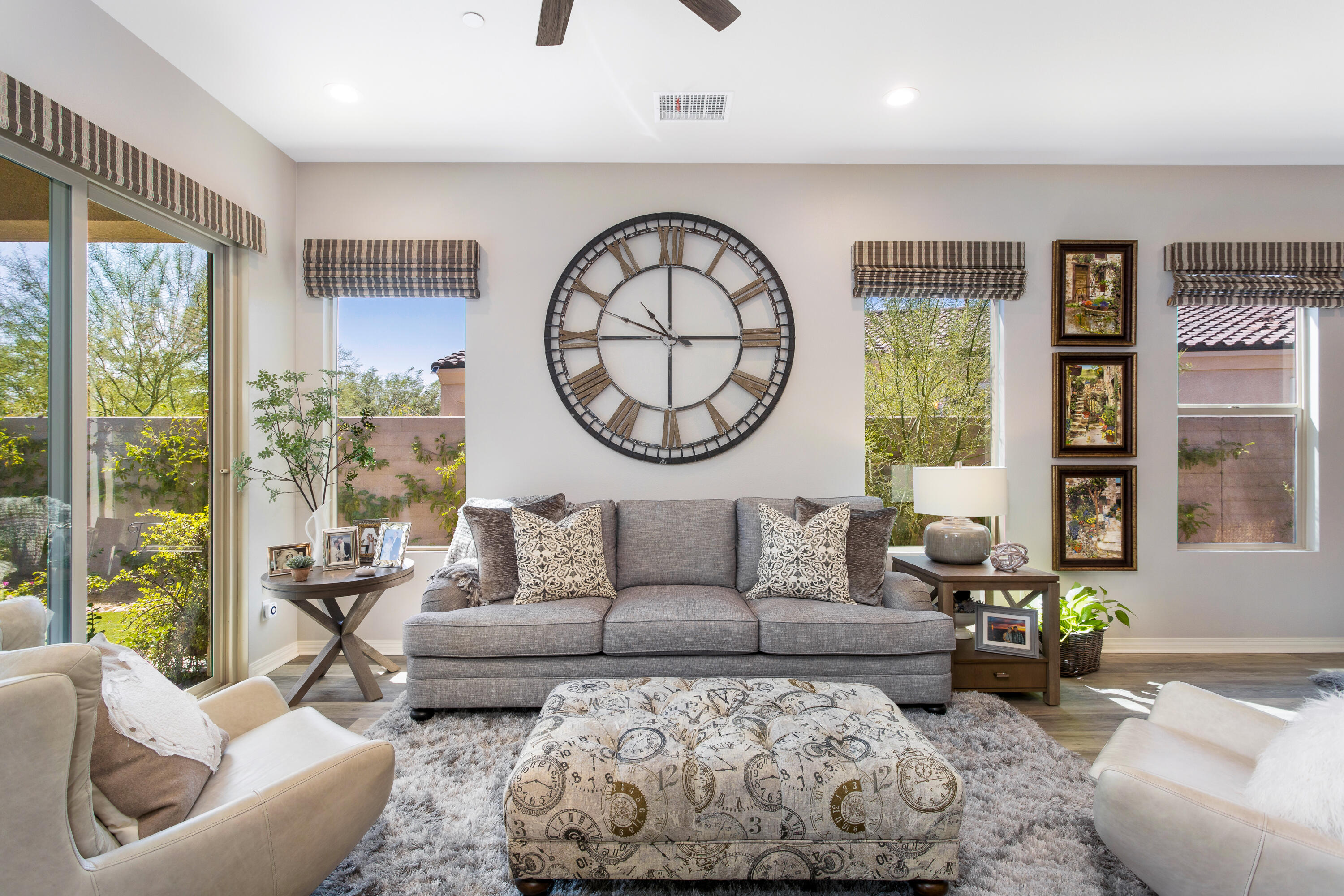 61 Syrah Rancho Mirage, CA 92270 - Photo 12 of 61 a living room with furniture and a large window