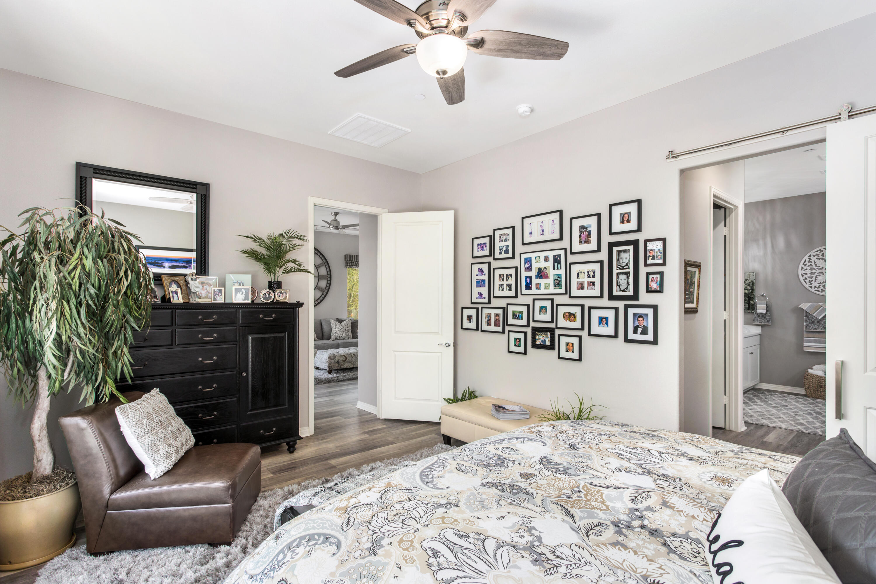 61 Syrah Rancho Mirage, CA 92270 - Photo 23 of 61 a bedroom with furniture and a window