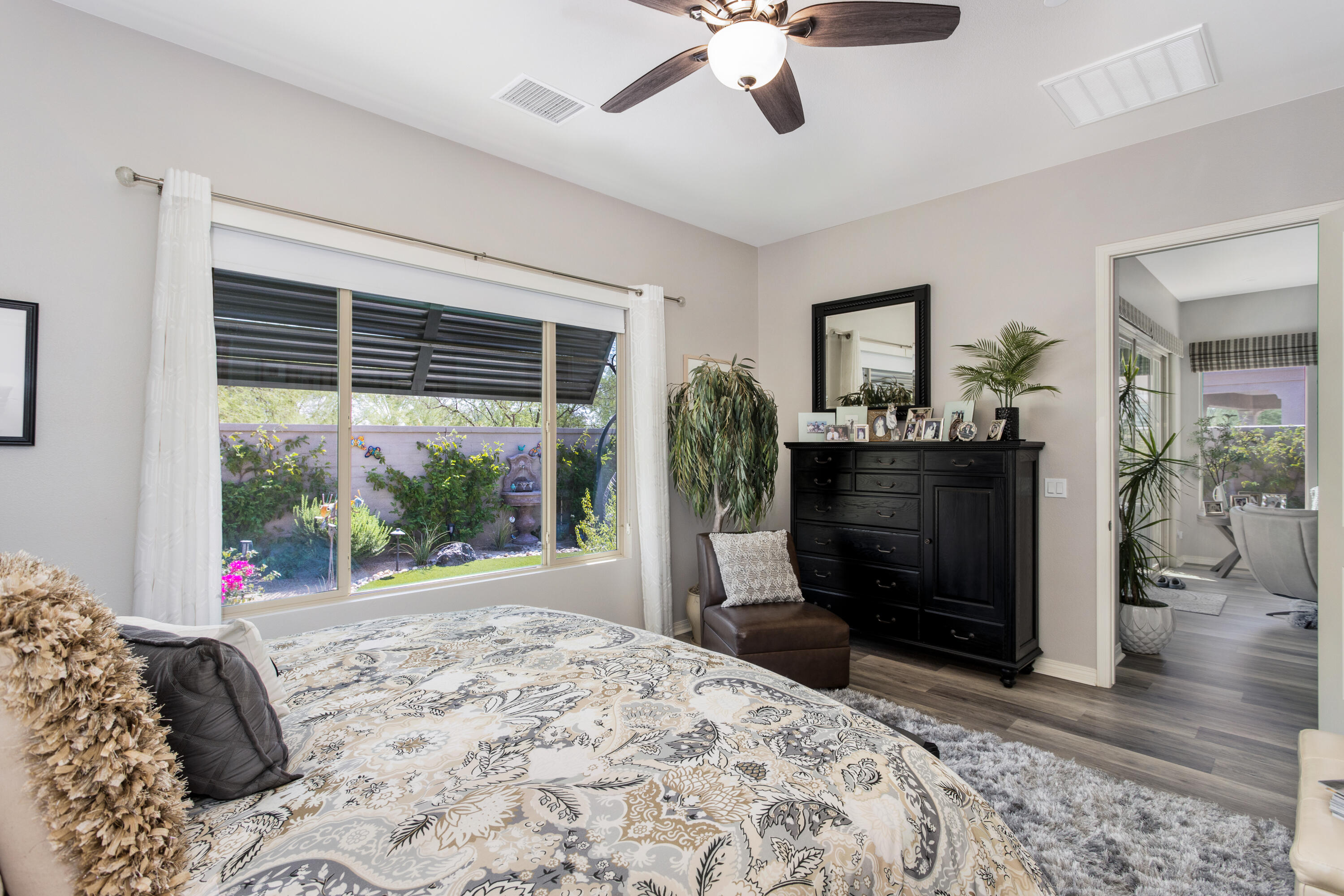 61 Syrah Rancho Mirage, CA 92270 - Photo 24 of 61 a view of a bedroom with furniture and windows