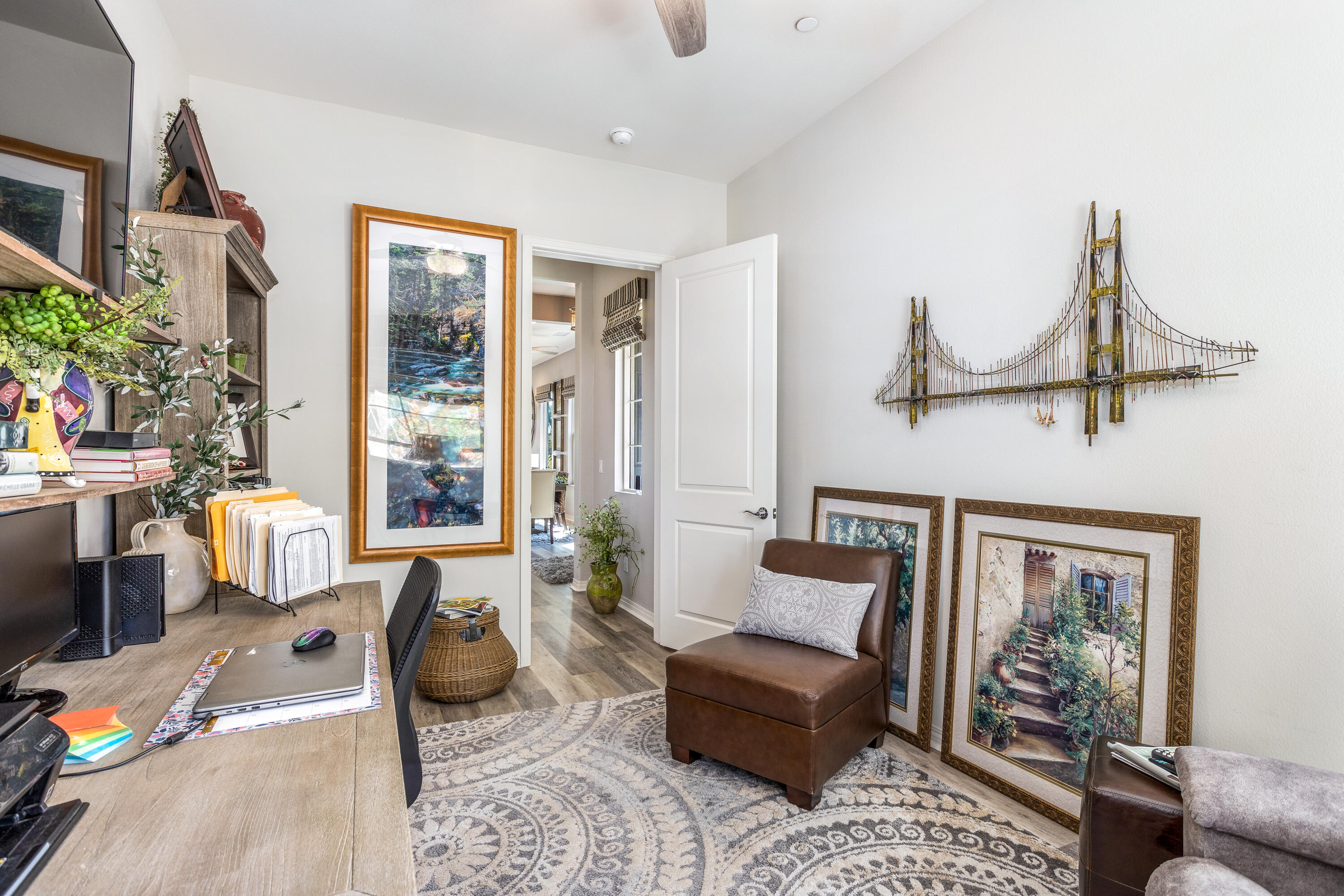 61 Syrah Rancho Mirage, CA 92270 - Photo 31 of 61 a living room with furniture and a large window