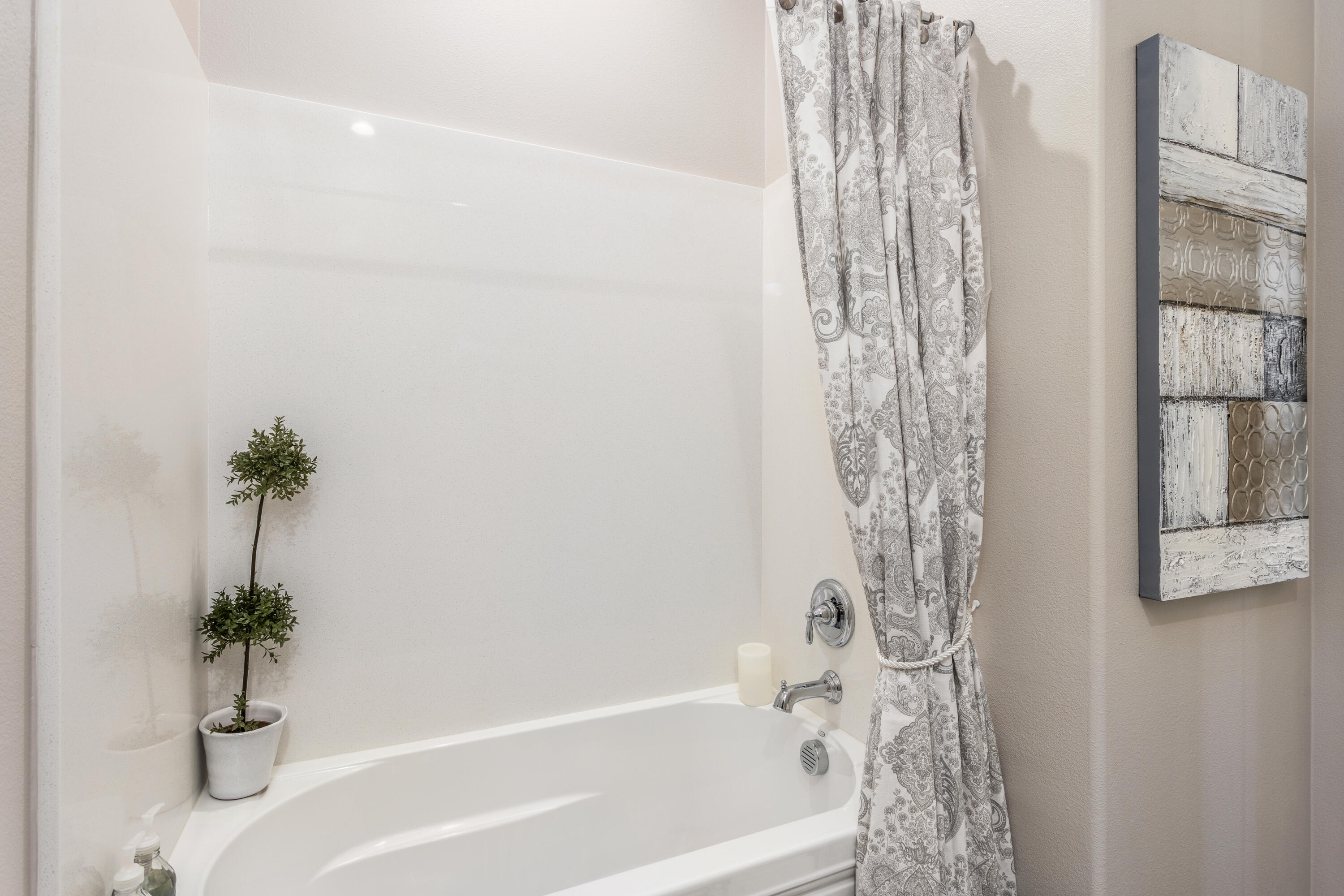 61 Syrah Rancho Mirage, CA 92270 - Photo 33 of 61 a bathroom with a bathtub and shower