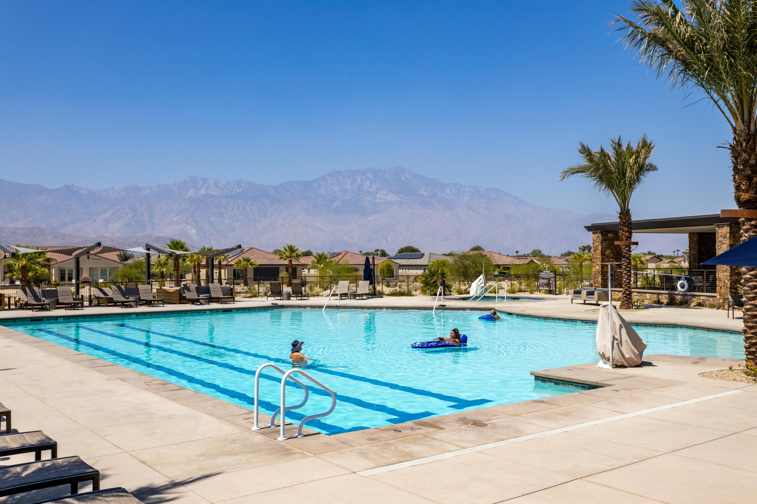 61 Syrah Rancho Mirage, CA 92270 - Photo 52 of 61 a view of a city with an ocean