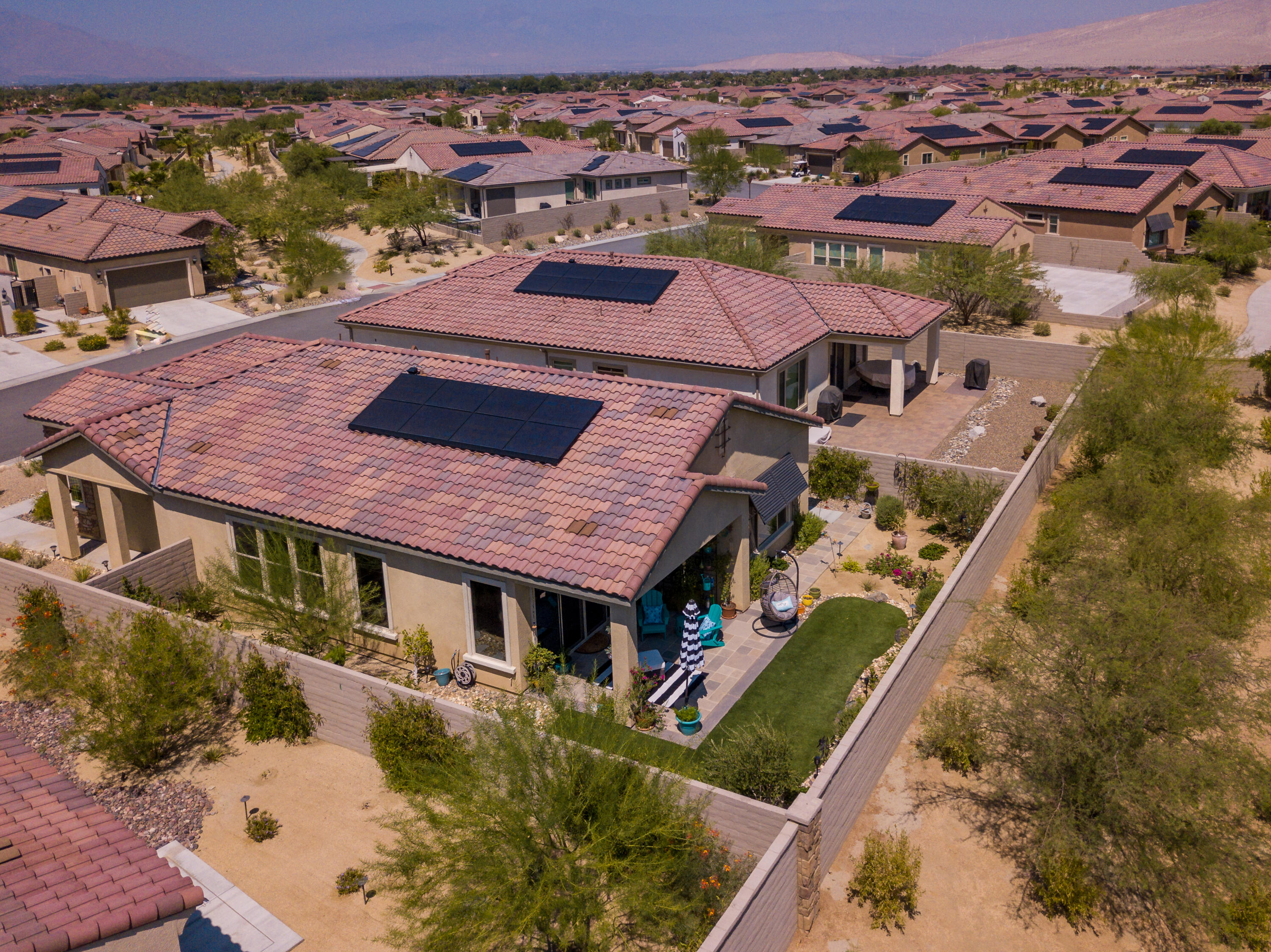 61 Syrah Rancho Mirage, CA 92270 - Photo 56 of 61 an aerial view of a house