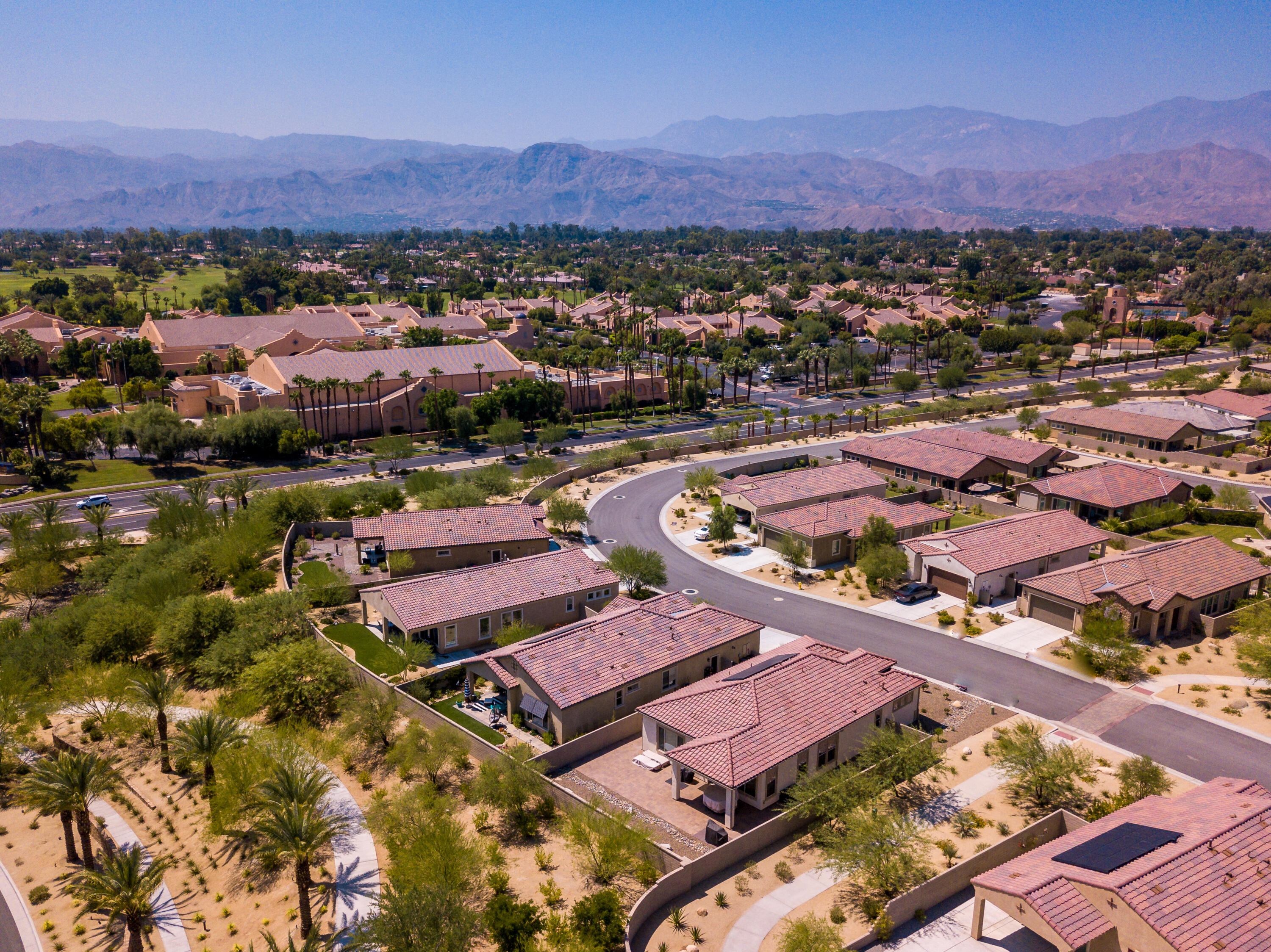 61 Syrah Rancho Mirage, CA 92270 - Photo 61 of 61 an aerial view of residential houses and outdoor space