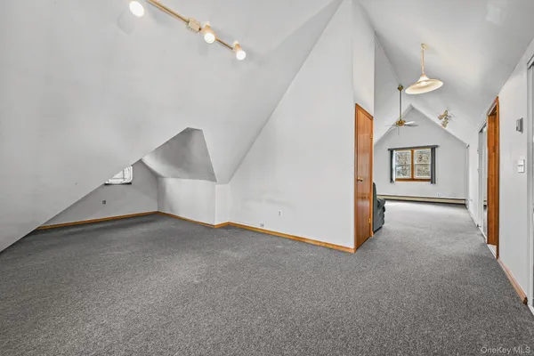 a view of an entryway with staircase