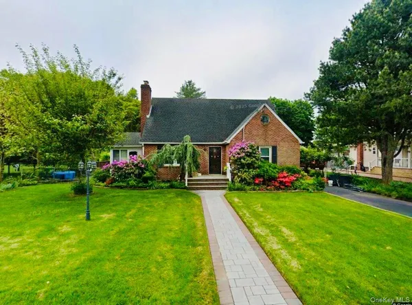 a view of city and mountain