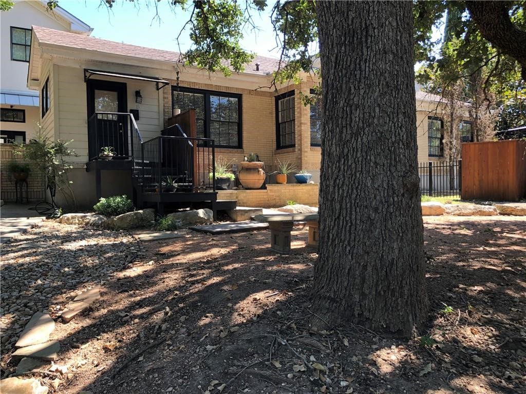 2920 Windsor Road, Unit B Austin, TX 78703 - Photo 1 of 1 a view of a house with a yard