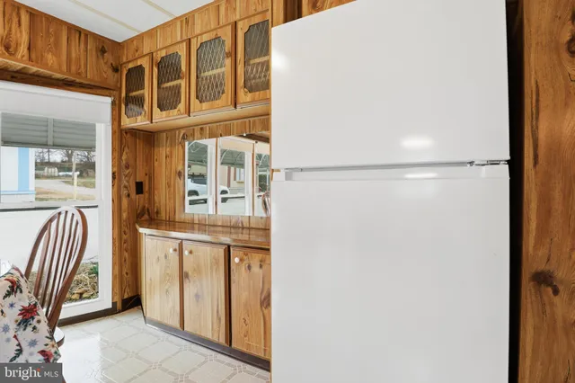 a view of front door with hallway