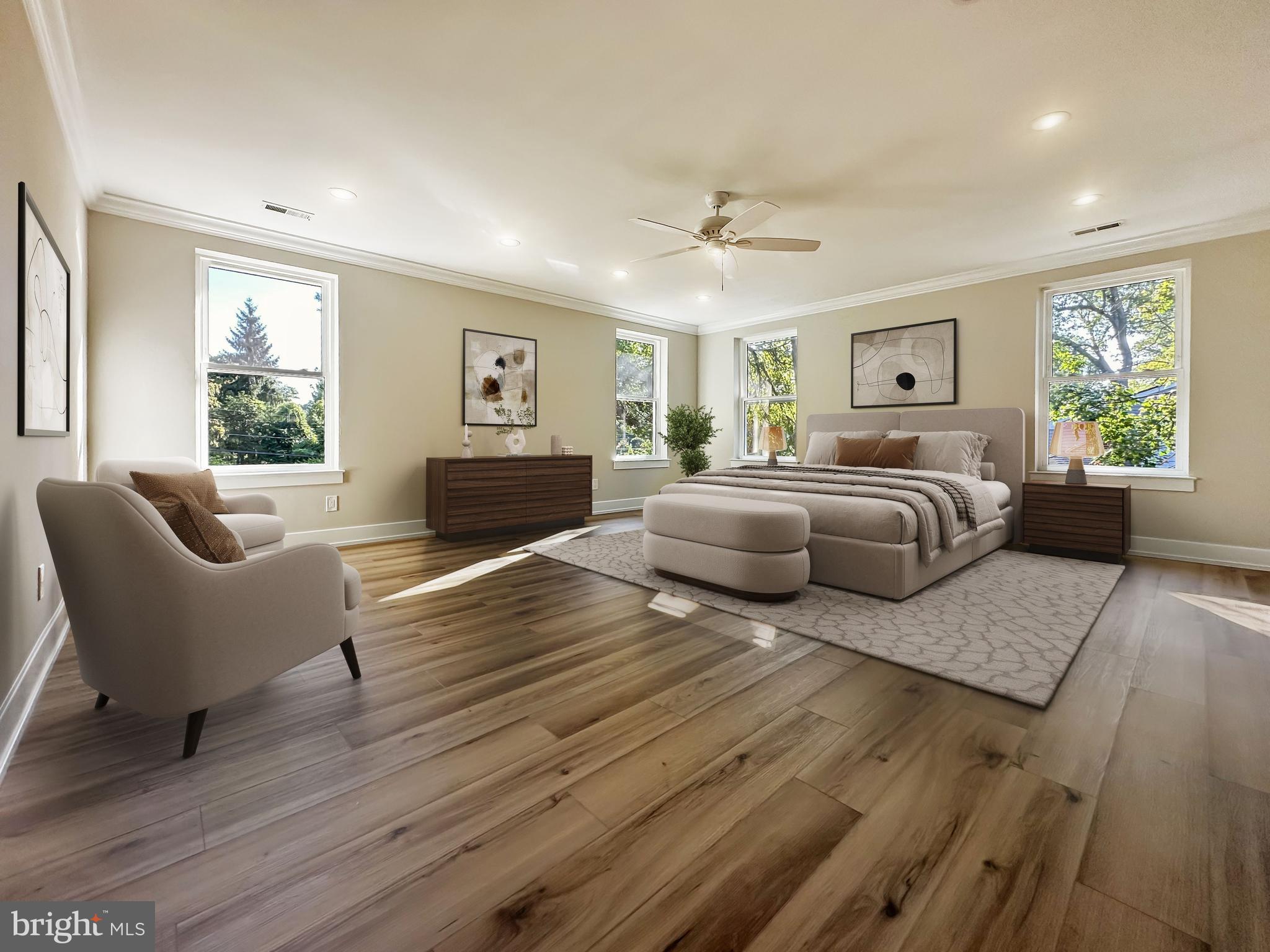 1041 Kipling Road Jenkintown, PA 19046 - Photo 26 of 43 Picture is virtually staged