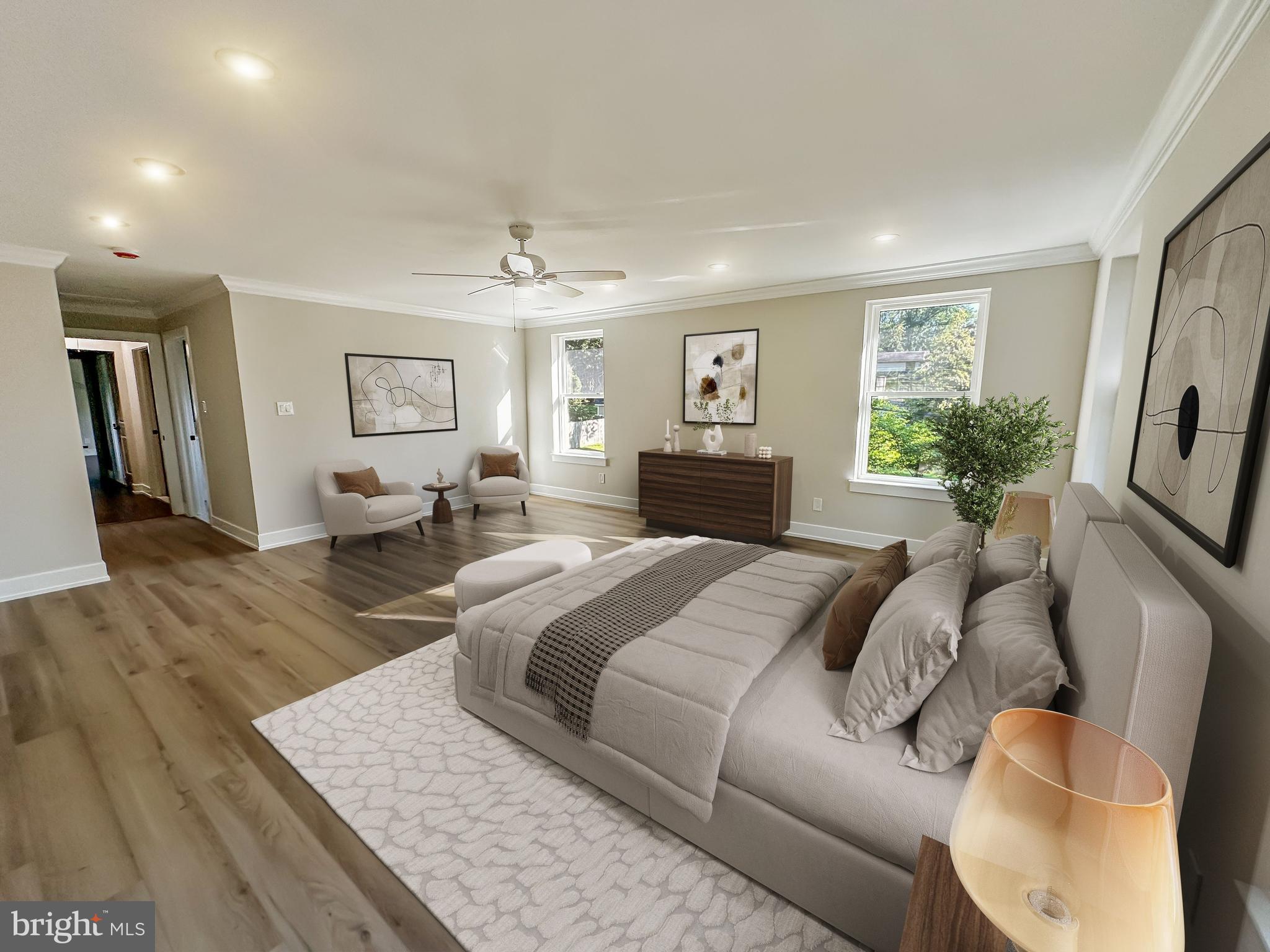 1041 Kipling Road Jenkintown, PA 19046 - Photo 27 of 43 Picture is virtually staged