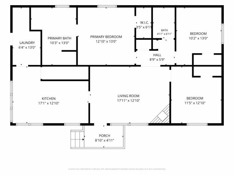 5800 Brining Road Port Hope, MI 48468 - Photo 16 of 16 floor plan
