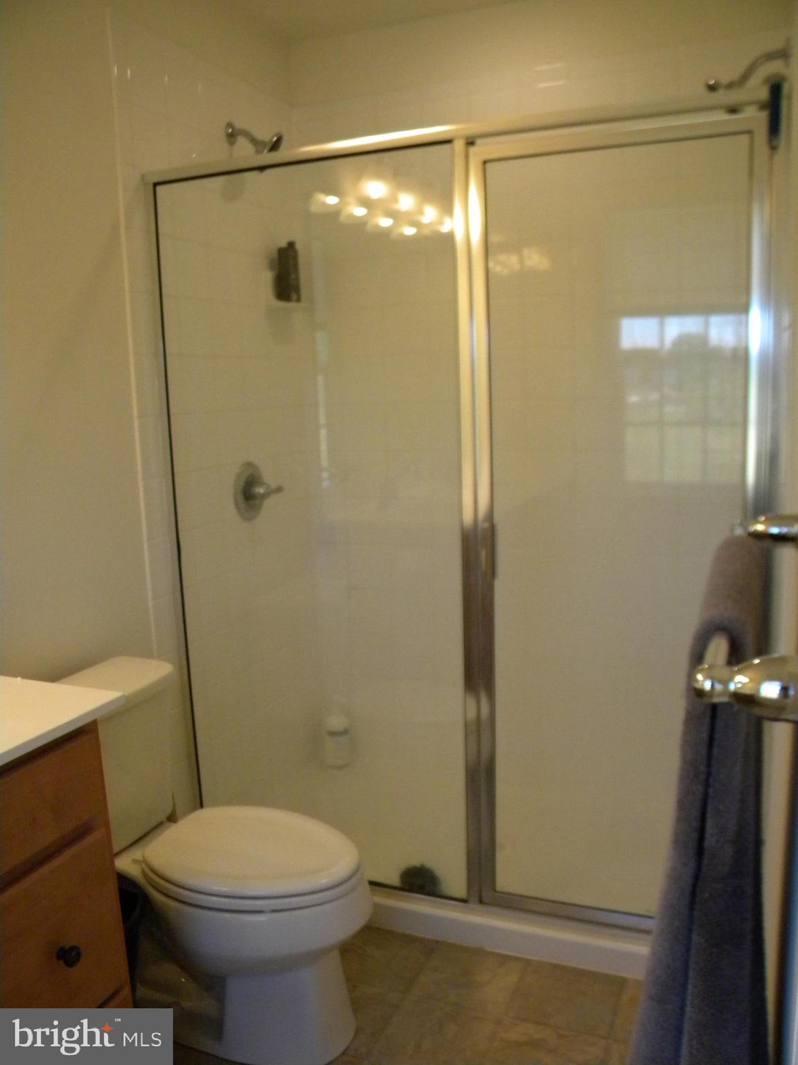 652 East Chestnut Street Souderton, PA 18964 - Photo 13 of 20 a bathroom with a shower a toilet and a sink
