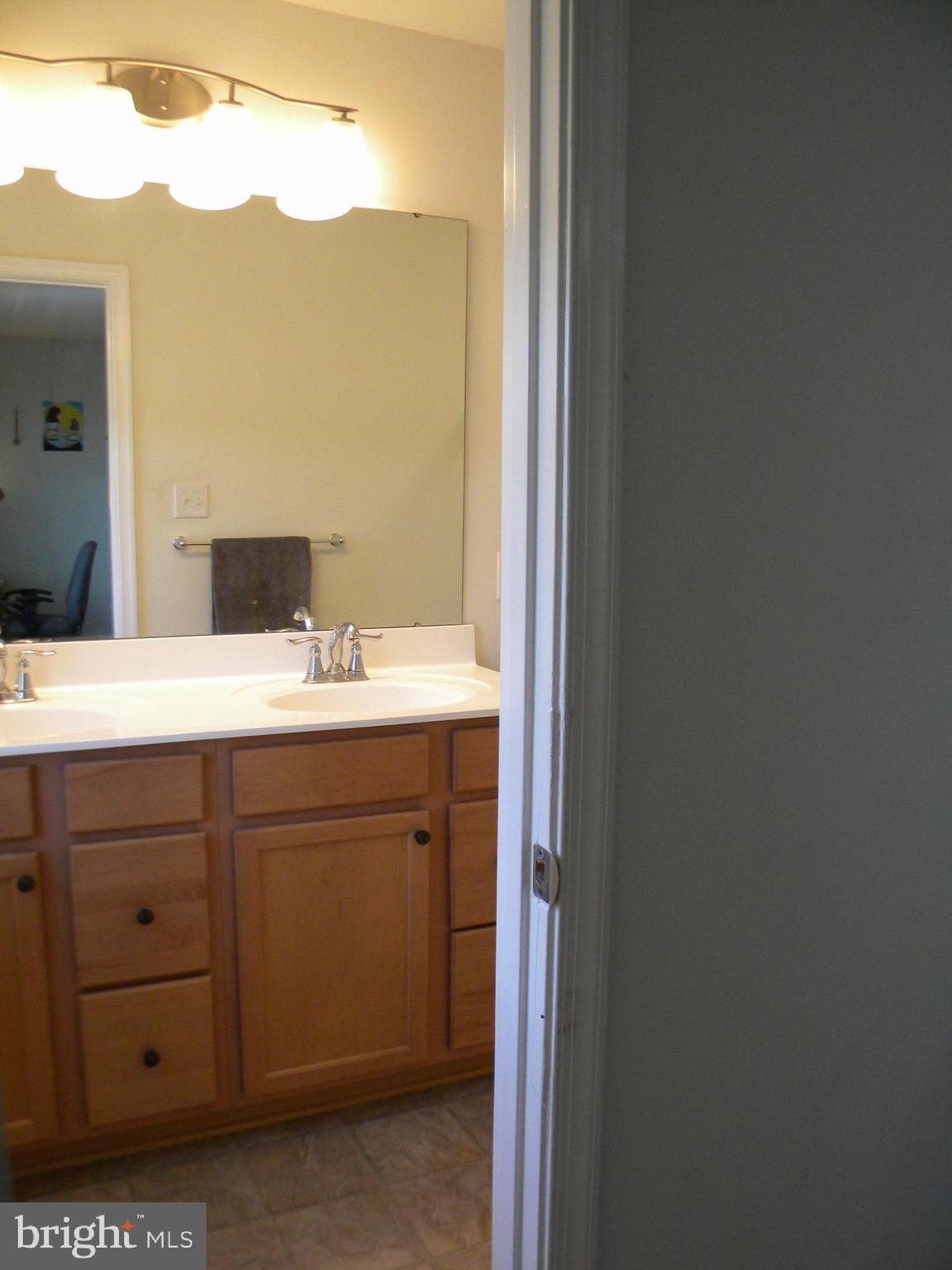 652 East Chestnut Street Souderton, PA 18964 - Photo 14 of 20 a bathroom with a sink vanity and a mirror