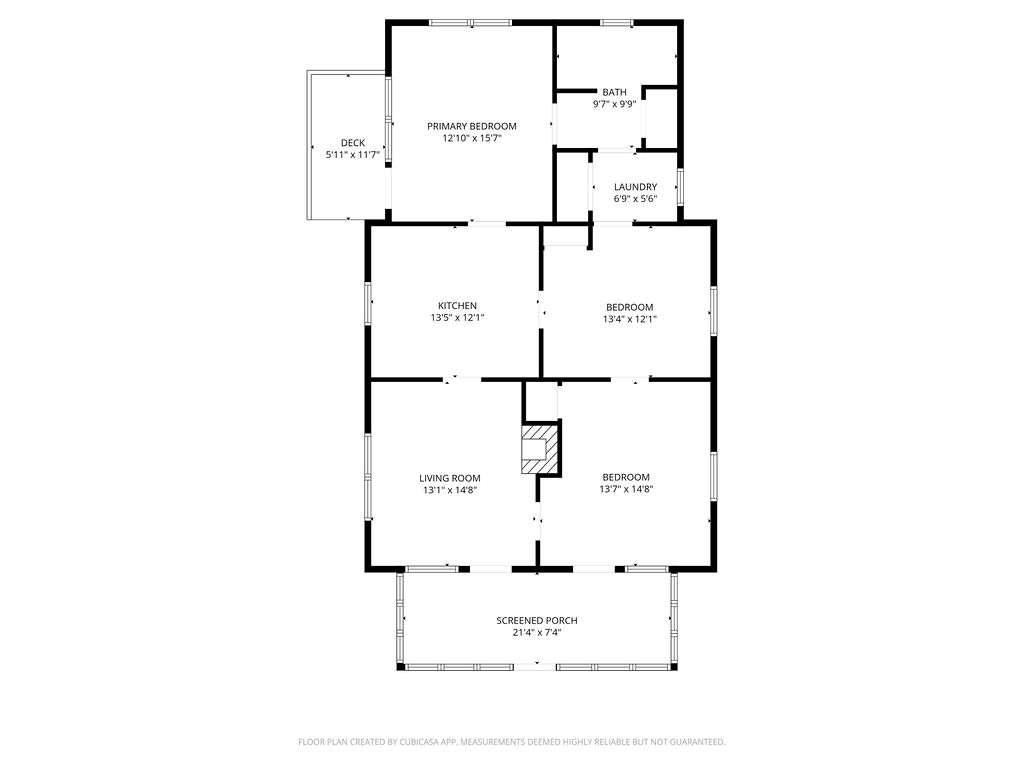 425 North Marble Street Rockmart, GA 30153 - Photo 25 of 26 a picture of floor plan