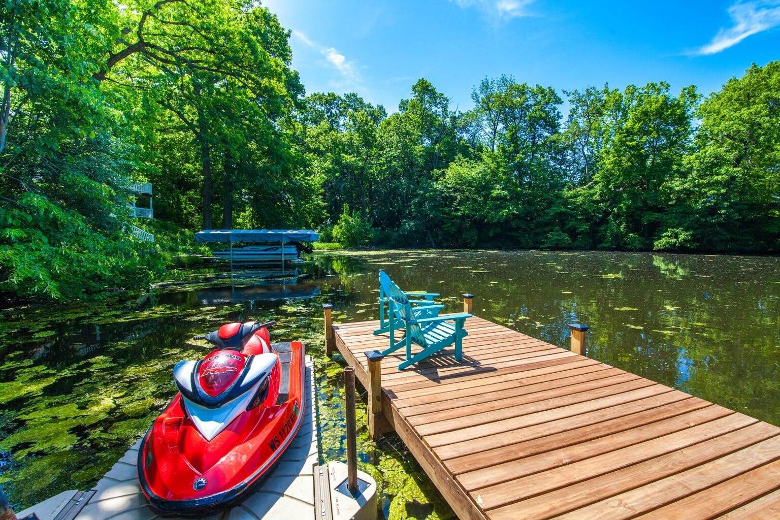 Lt0 Rd Q Oconomowoc, WI 53069 - Photo 4 of 18 road q dock pic