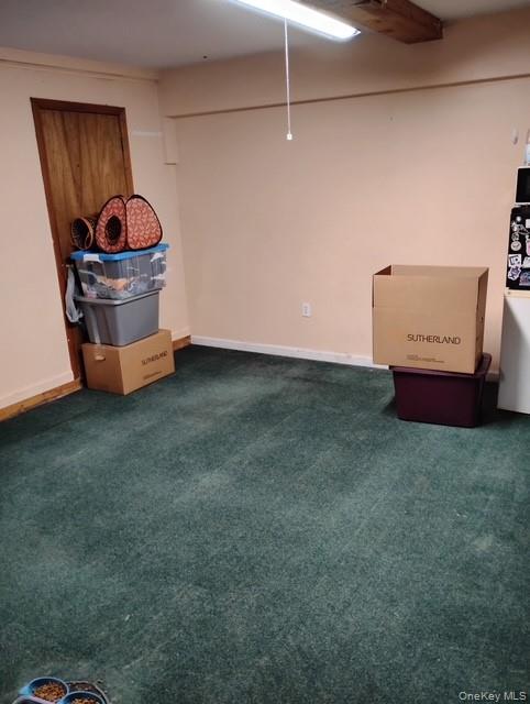 120 Swallow Court Bushkill, PA 18324 - Photo 30 of 39 a view of a storage & utility room with washer and dryer