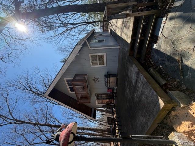 120 Swallow Court Bushkill, PA 18324 - Photo 3 of 39 a front view of a house with garden