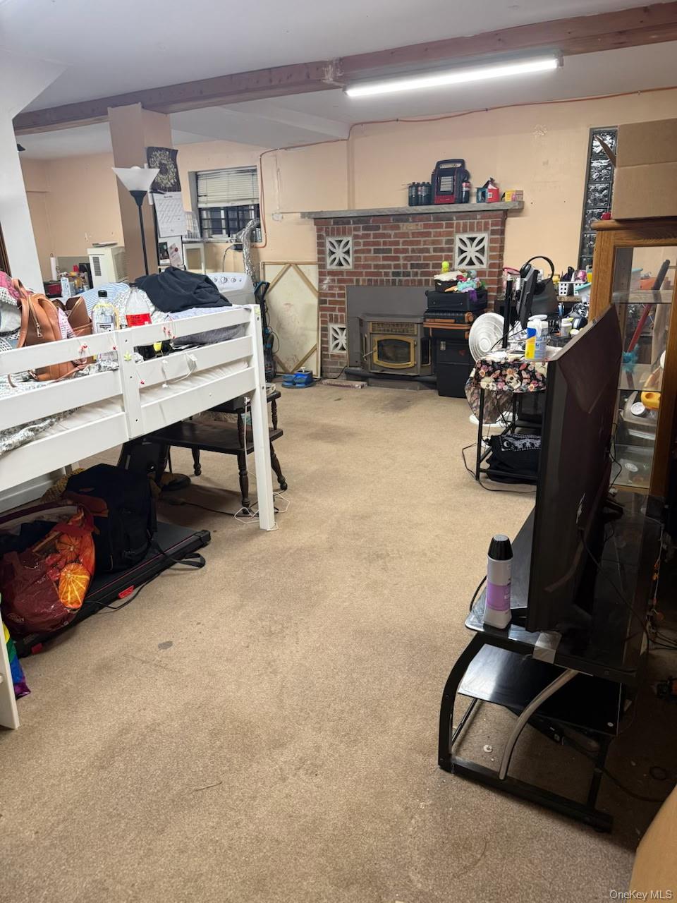 120 Swallow Court Bushkill, PA 18324 - Photo 32 of 39 a room with furniture and a gym machine