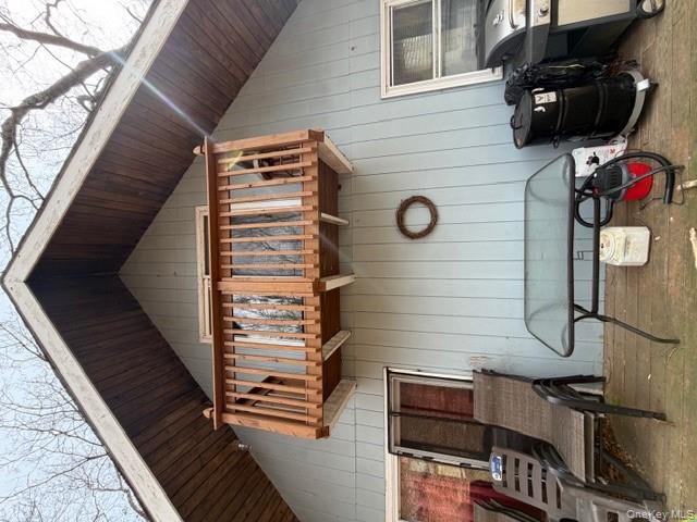 120 Swallow Court Bushkill, PA 18324 - Photo 4 of 39 a front view of a house with patio