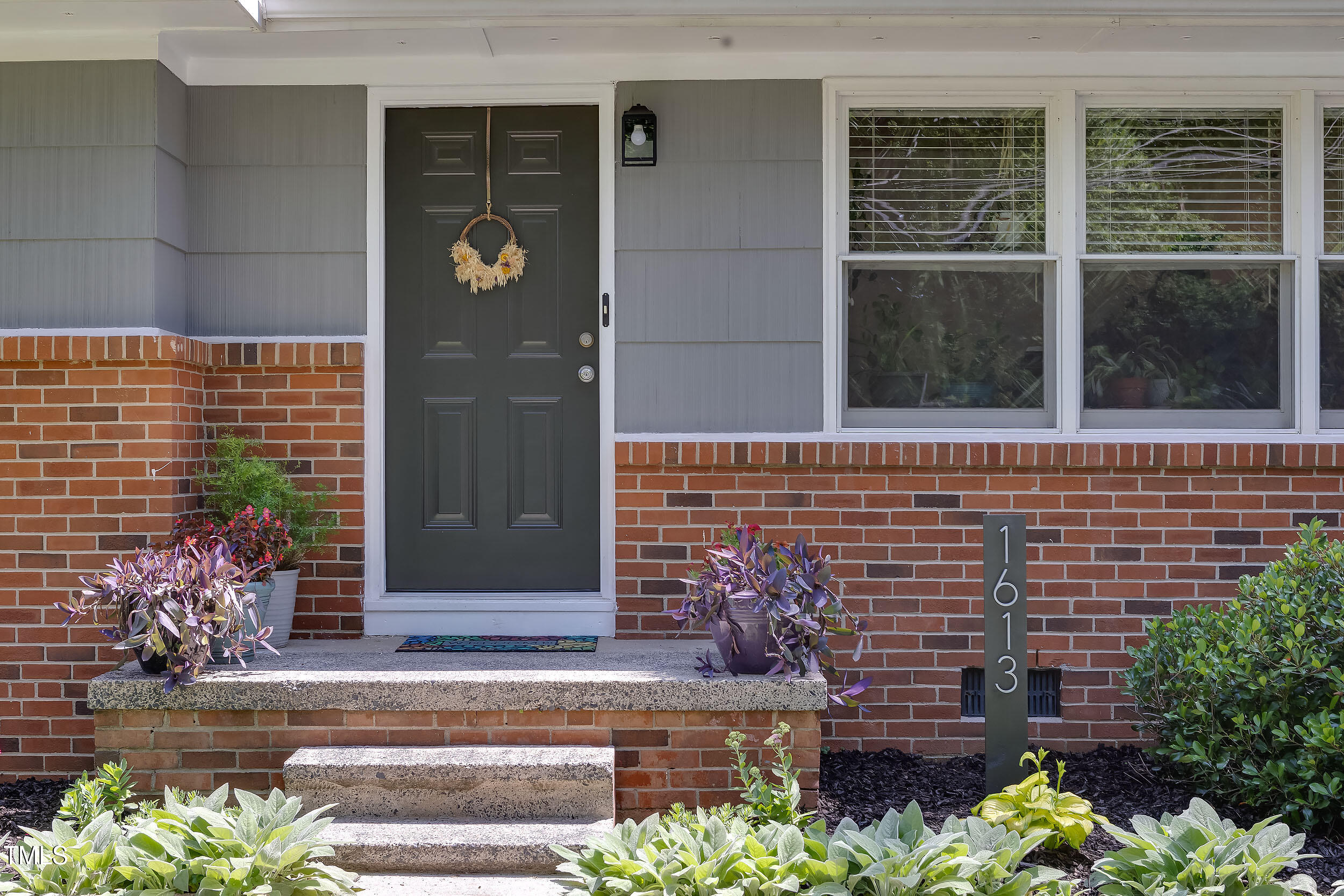 1613 Euclid Road Durham, NC 27713 - Photo 1 of 36 Euclid Front Door