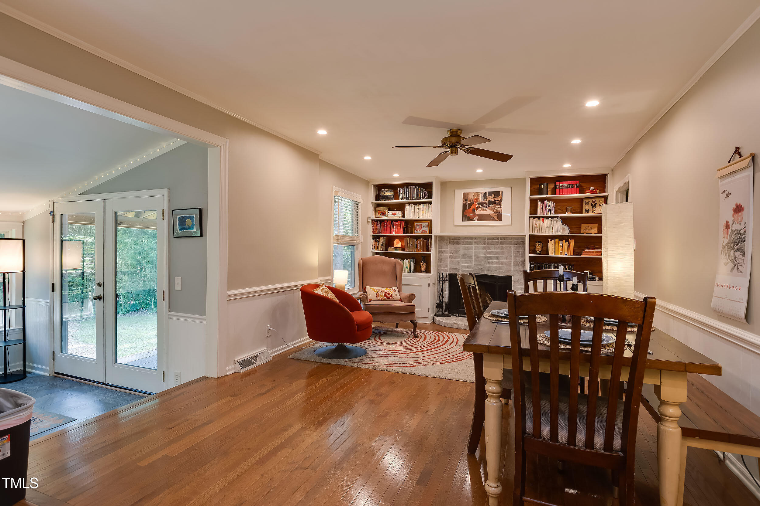 1613 Euclid Road Durham, NC 27713 - Photo 18 of 36 Euclid Family Room 2