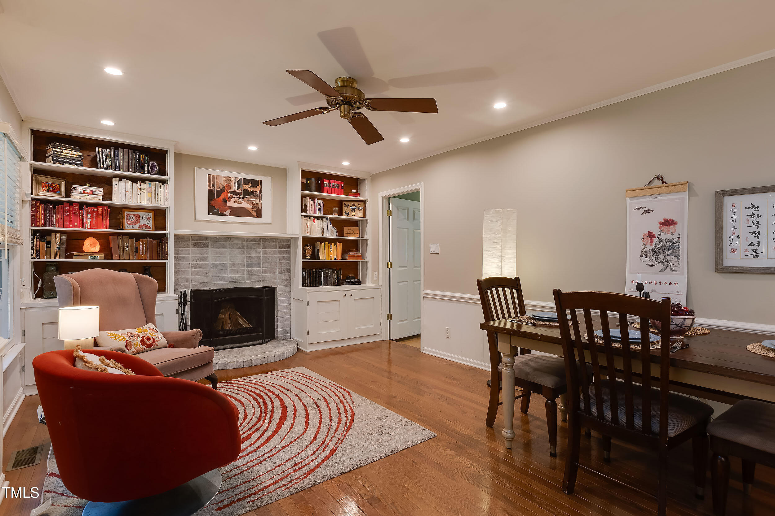 1613 Euclid Road Durham, NC 27713 - Photo 19 of 36 Euclid Family Room