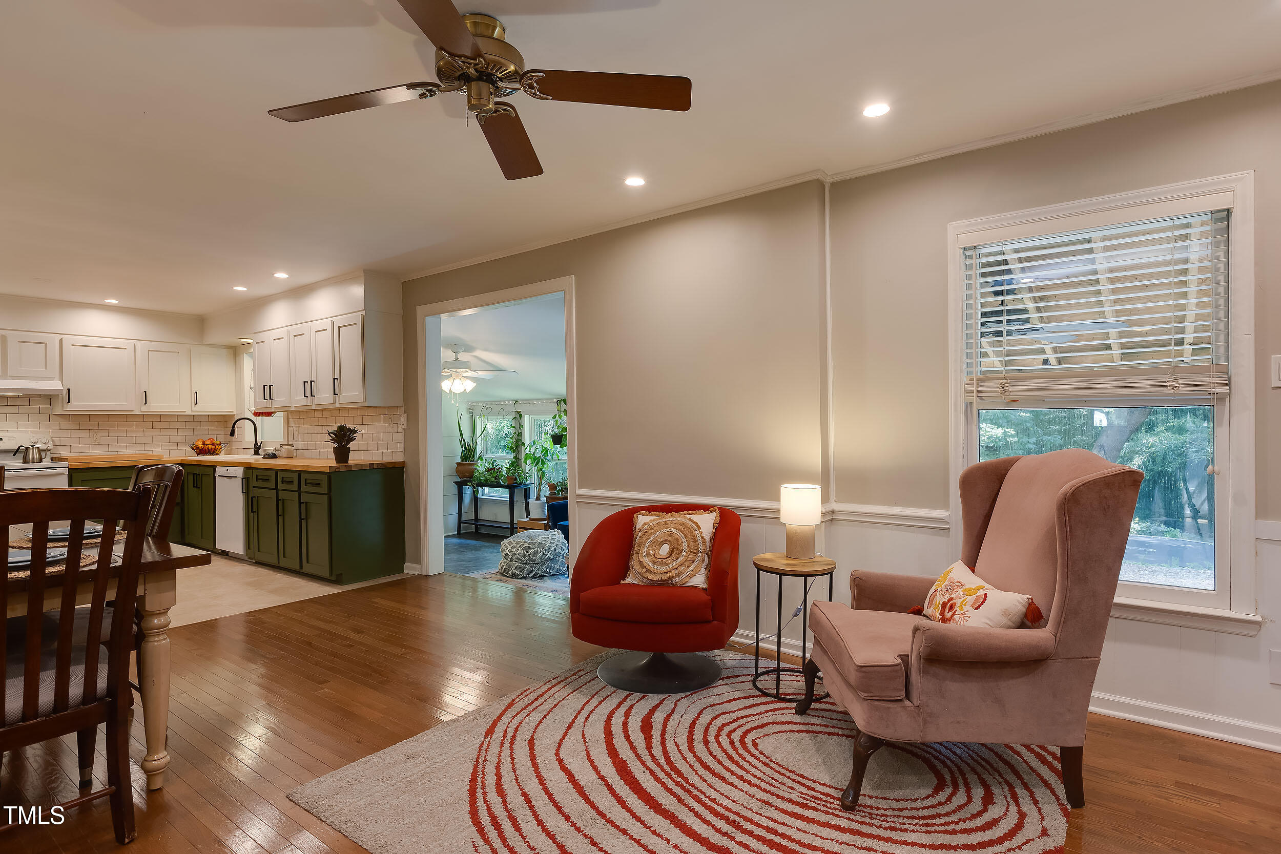 1613 Euclid Road Durham, NC 27713 - Photo 21 of 36 Euclid Kitchen FR SR 2