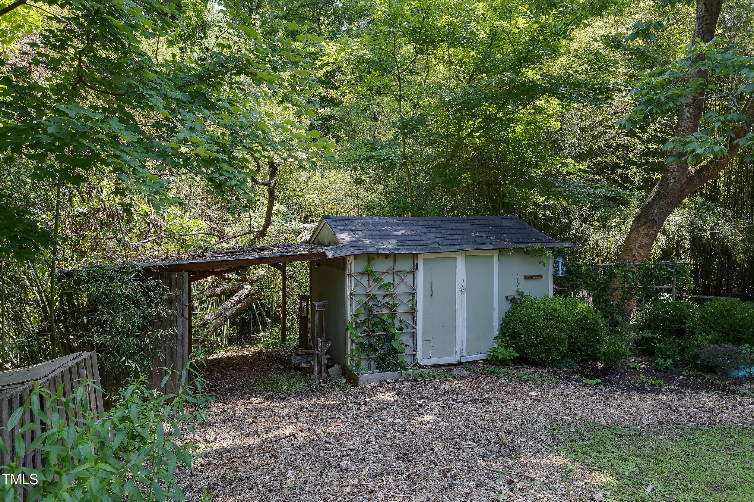 1613 Euclid Road Durham, NC 27713 - Photo 29 of 36 Euclid Back Shed 2