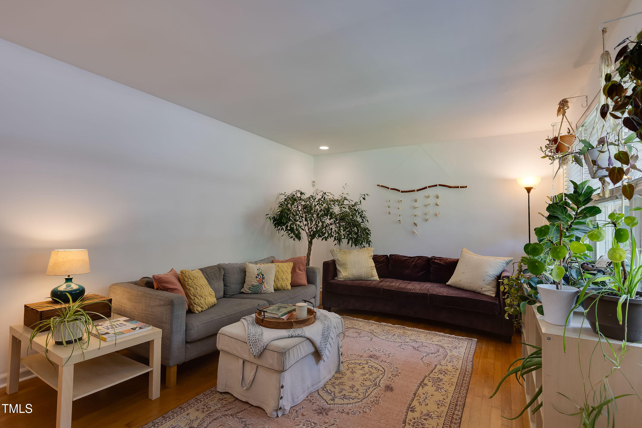 1613 Euclid Road Durham, NC 27713 - Photo 5 of 36 Euclid Living Room 2