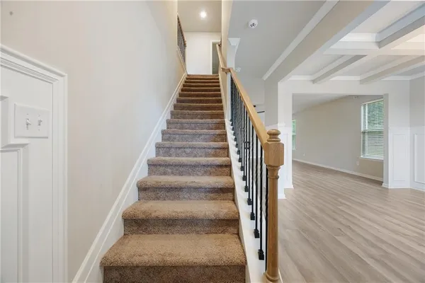 a view of an entryway