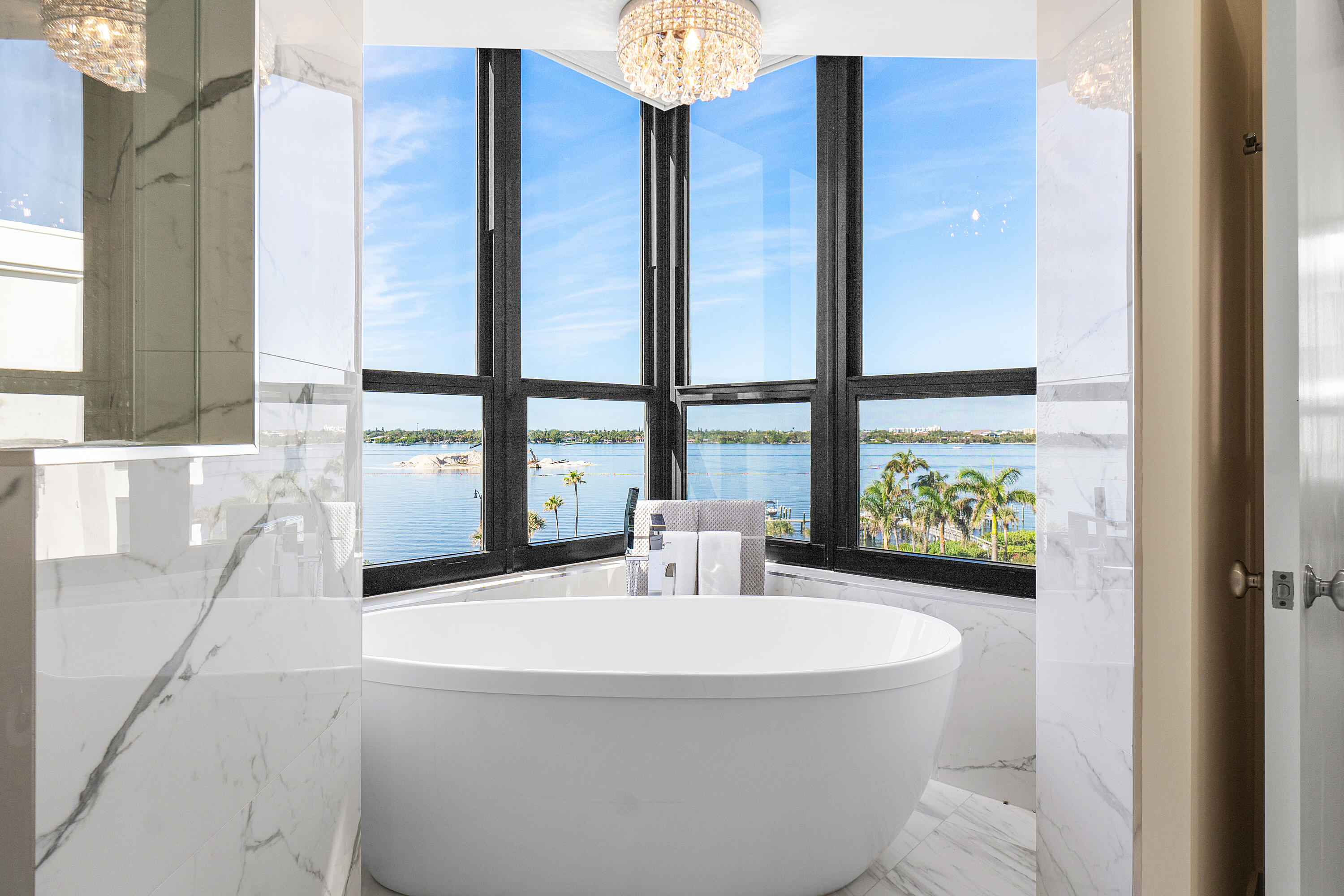 3120 South Ocean Boulevard, Unit 1502 Palm Beach, FL 33480 - Photo 11 of 26 a view of living room with a large window