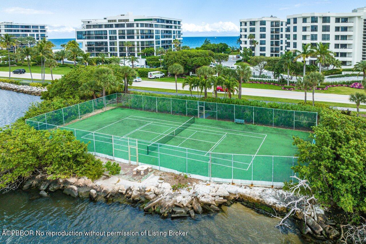 3120 South Ocean Boulevard, Unit 1502 Palm Beach, FL 33480 - Photo 26 of 26 a view of a backyard